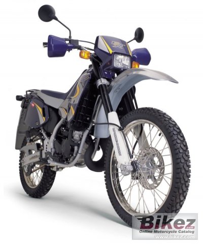 2000 Aprilia ETX 125 photo